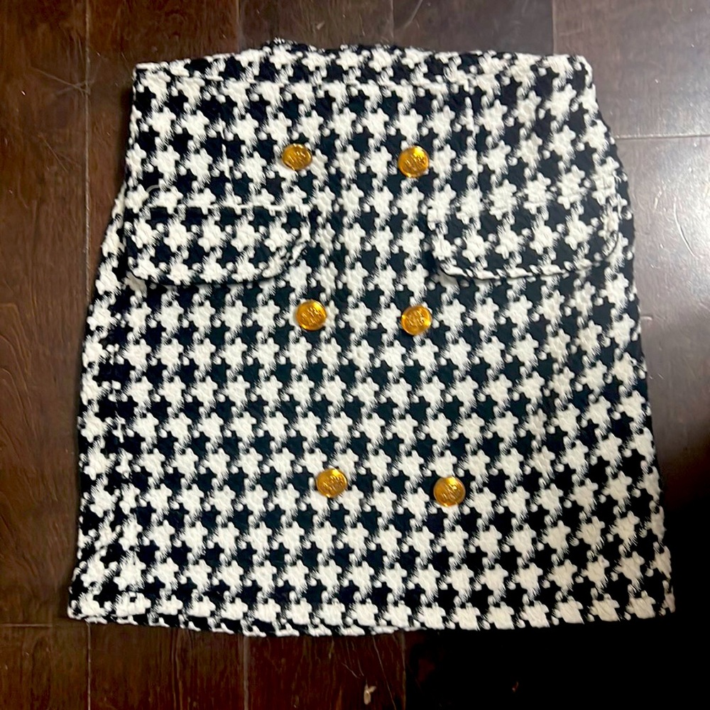 Classy SHEIN mini skirt